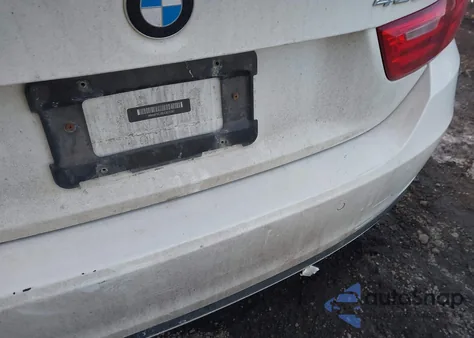 2017 BMW 430I Gran Coupe xDrive from USA, damaged, VIN WBA4F9C38HG813287